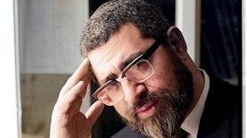 הרב עובדיה יוסף, צילום: דוד רובינגר